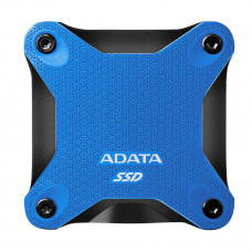 Портативний SSD ADATA SD620 512GB USB 3.2 520/460Mb/s Блакитний