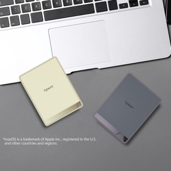 Портативний SSD Apacer AS724 1TB USB 3.2 Gen.2 Type-C Read/Write 500MB/s Mauve