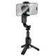 Селфі-монопод HOCO K90 Feliz single-axis live broadcast holder Black (6942007673204)