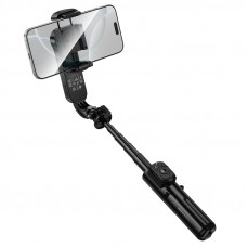 Селфі-монопод HOCO K90 Feliz single-axis live broadcast holder Black (6942007673204)