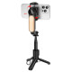 Селфі-монопод HOCO K90 Feliz single-axis live broadcast holder Black (6942007673204)