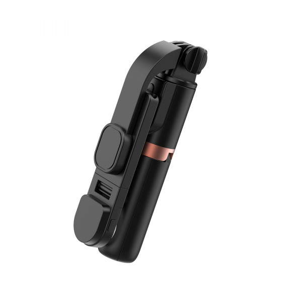 Селфі-трипод WIWU Mini Selfie Stick Wi-SE011 (with filled lights) Black (6976975613184)