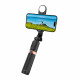 Селфі-трипод WIWU Mini Selfie Stick Wi-SE011 (with filled lights) Black (6976975613184)