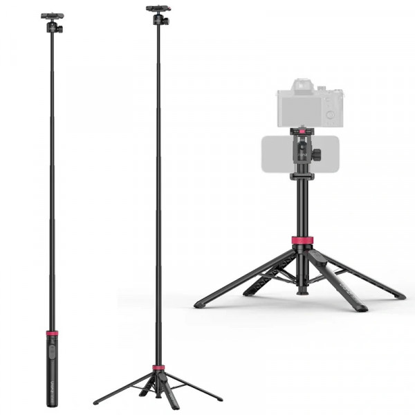 Штатив Ulanzi MT-44 B 2-in-1 Selfie Stick Tripod (S056)
