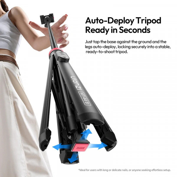 Штатив Ulanzi MT-44 B 2-in-1 Selfie Stick Tripod (S056)