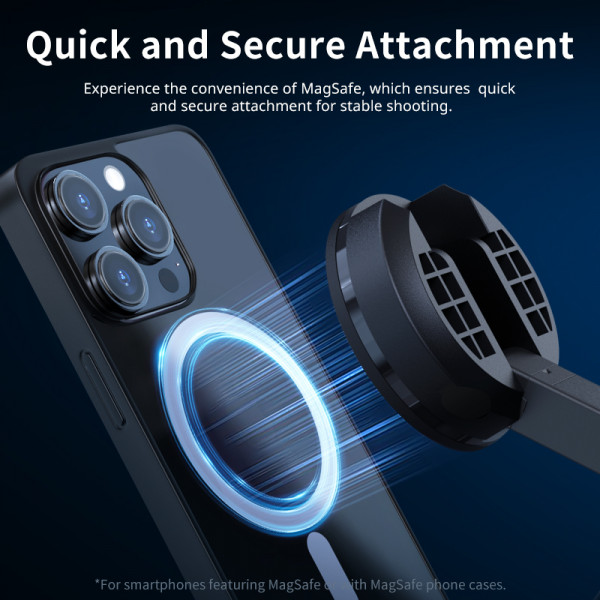 Штатив з Magsafe Ulanzi MT-84 Magnetic Tripod for Phone (T001 MT-84) (T001)