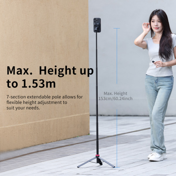 Штатив з Magsafe Ulanzi MT-84 Magnetic Tripod for Phone (T001 MT-84) (T001)