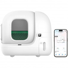 Смарт автоматичний лоток PETKIT Pura Max 2 Smart Cat Litter Box - Premium (P9902) (P9902)