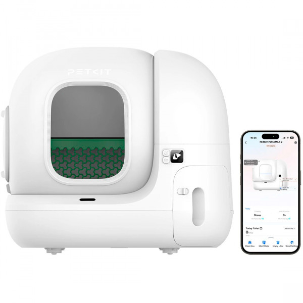 Смарт автоматичний лоток PETKIT Pura Max 2 Smart Cat Litter Box - Premium (P9902) (P9902)