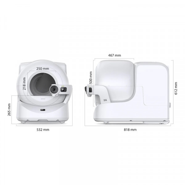 Смарт автоматичний лоток PETKIT Purobot Ultra with Camera (P9903)