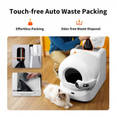 Смарт автоматичний лоток PETKIT Purobot Ultra with Camera (P9903)