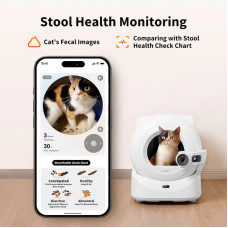 Смарт автоматичний лоток PETKIT Purobot Ultra with Camera (P9903)