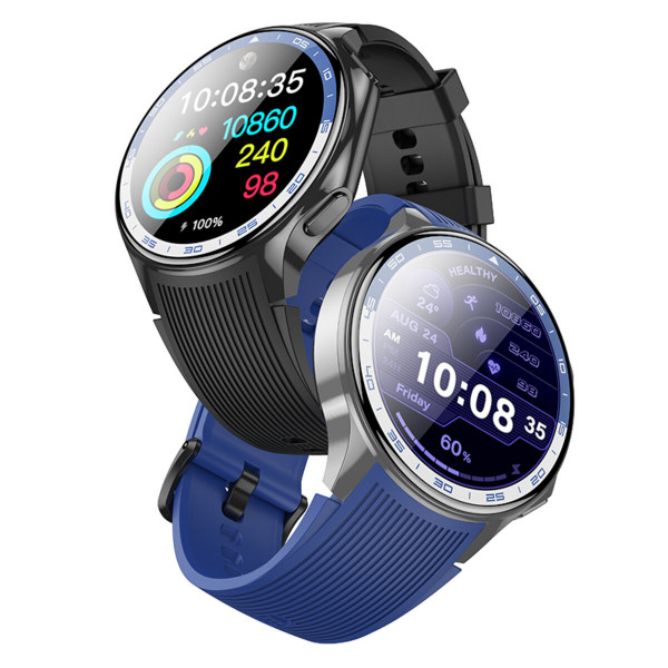 Смарт-годинник HOCO Y24 AMOLED Smart sports watch (call version) Black
