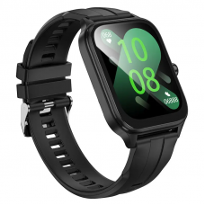 Смарт-годинник HOCO Y27 49mm. 230 mAh. IPX4 Smart sports watch (call version) Black (6942007645430)