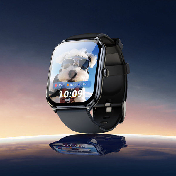 Смарт-годинник HOCO Y28 AMOLED Smart sports watch (call version) Black