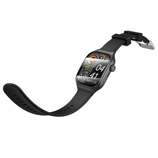 Смарт-годинник HOCO Y33 51mm. 200 mAh. Smart sports watch (call version) Black (6942007660815)