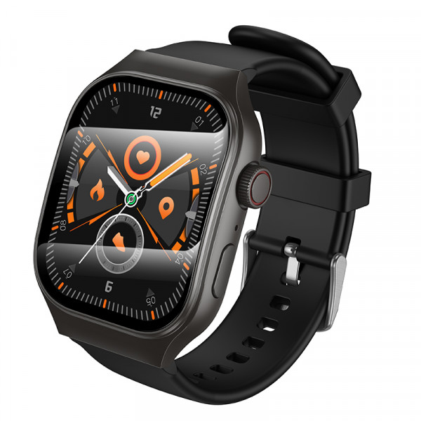 Смарт-годинник HOCO Y33 51mm. 200 mAh. Smart sports watch (call version) Black (6942007660815)