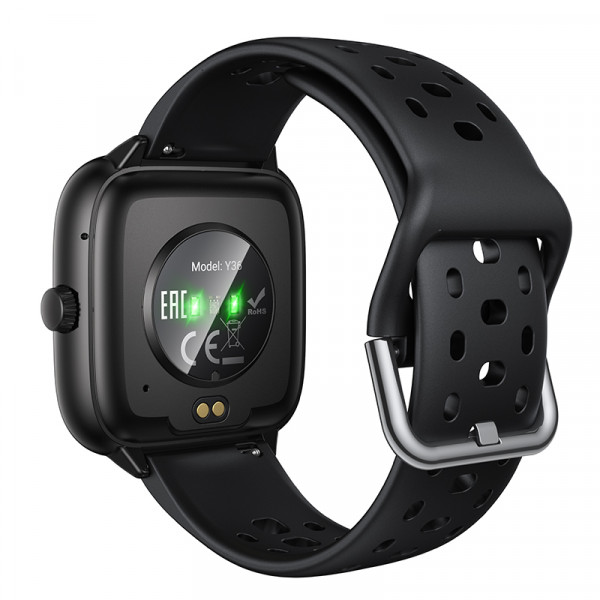 Смарт-годинник HOCO Y36 43mm. 200 mAh. IP67 Smart watch(call version) Black (6942007667586)