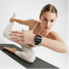 Смарт-годинник HOCO Y36 43mm. 200 mAh. IP67 Smart watch(call version) Black (6942007667586)