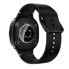 Смарт-годинник HOCO Y43 AMOLED Smart watch(call version) Black (6942007677370)