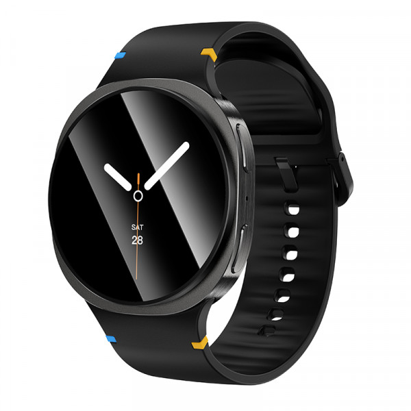 Смарт-годинник HOCO Y43 AMOLED Smart watch(call version) Black (6942007677370)