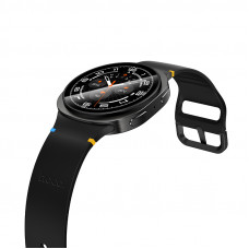 Смарт-годинник HOCO Y43 AMOLED Smart watch(call version) Black (6942007677370)