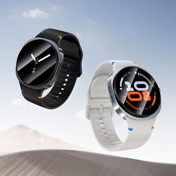 Смарт-годинник HOCO Y43 AMOLED Smart watch(call version) Black (6942007677370)