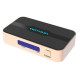 Сплітер Vention 1 In 2 Out HDMI Splitter 4K 30Hz Gold Aluminum Alloy Type EU Standard (ACBG0-EU)