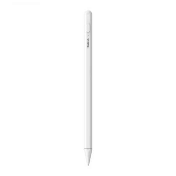 Стилус Baseus Smooth Writing 2 Stylus with LED Indicators Wireless Version Moon White (USB-C Cable and Active Pen Tip Included)