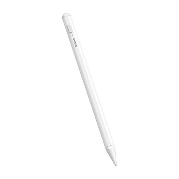 Стилус Baseus Smooth Writing 2 Stylus with LED Indicators Wireless Version Moon White (USB-C Cable and Active Pen Tip Included)