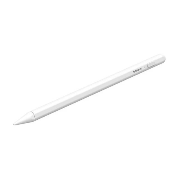 Стилус Baseus Smooth Writing 2 Stylus with LED Indicators Wireless Version Moon White (USB-C Cable and Active Pen Tip Included)