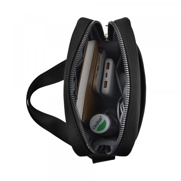 Сумка WIWU Hali Sling black (6976195091793)