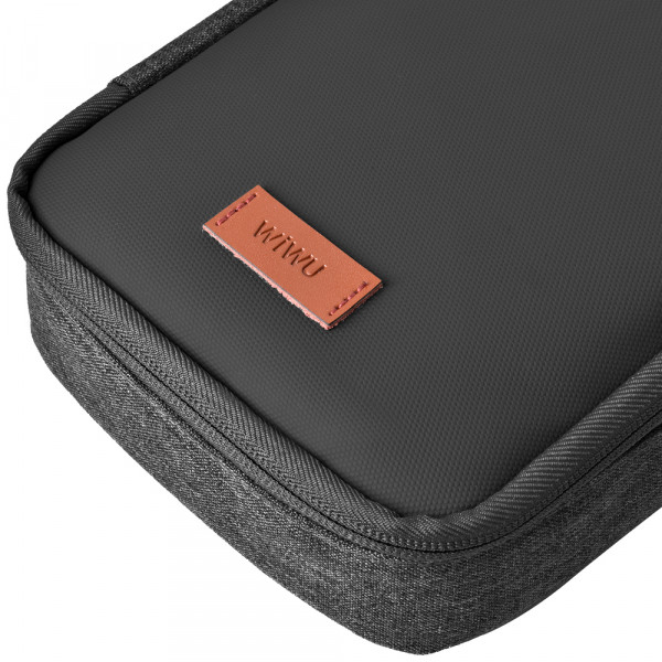 Сумка WIWU Minimalist Travel Pouch Black (6936686411318)