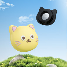 Трекер HOCO E91D Tiger smart anti-lost device(cat collar type) Black (6942007666091)