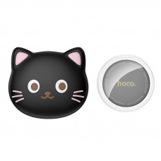 Трекер HOCO E91D Tiger smart anti-lost device(cat collar type) Black (6942007666091)