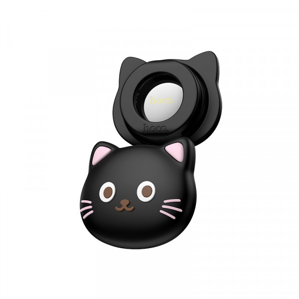 Трекер HOCO E91D Tiger smart anti-lost device(cat collar type) Black (6942007666091)
