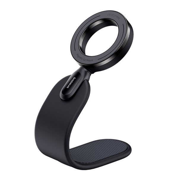 Тримач для мобільного Baseus C02 Go Series Magnetic Car Phone Mount Cluster Black