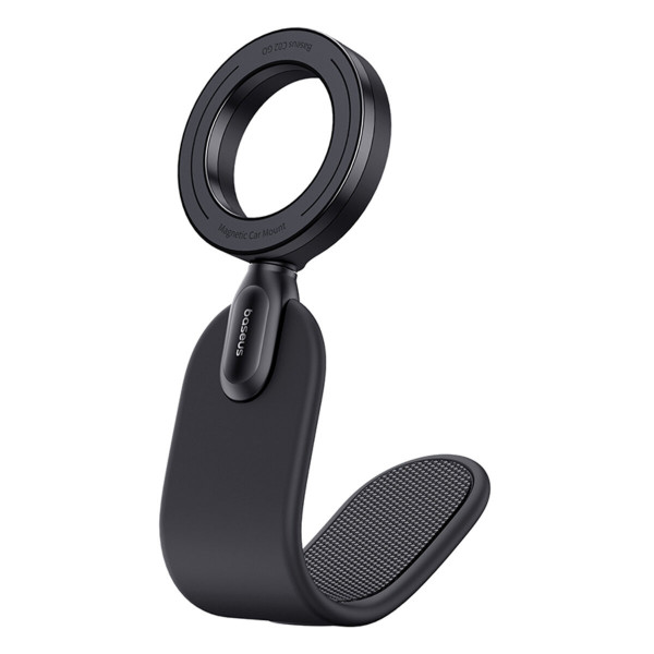 Тримач для мобільного Baseus C02 Go Series Magnetic Car Phone Mount Cluster Black