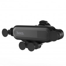 Тримач для мобільного HOCO CA51 Air outlet gravity in-car holder Чорний