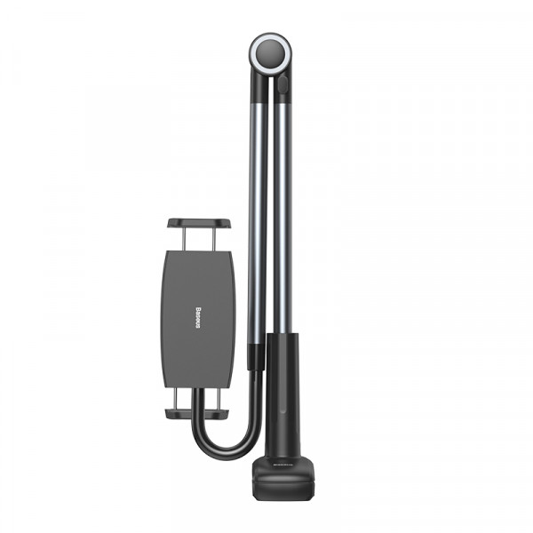 Тримач для планшету Baseus Otaku life rotary adjustment lazy holder Pro（Applicable for phone/ ipad) gray (LUZQ000013)