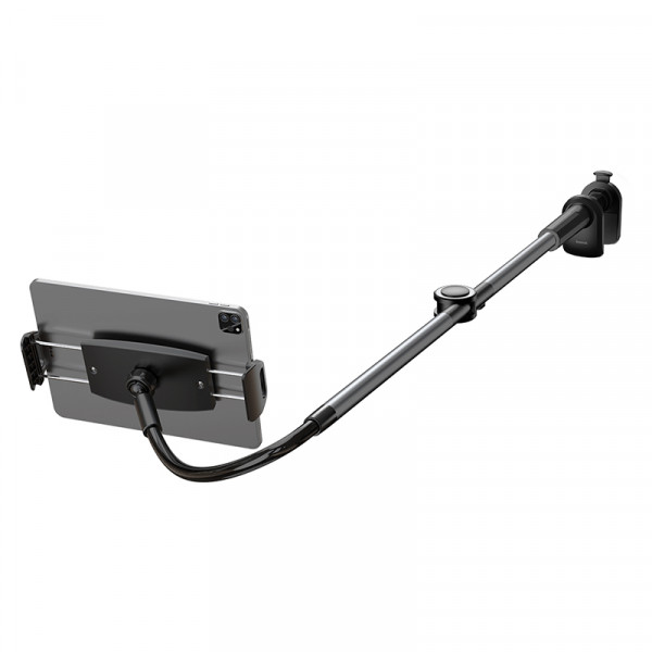 Тримач для планшету Baseus Otaku life rotary adjustment lazy holder Pro（Applicable for phone/ ipad) gray (LUZQ000013)