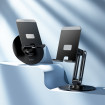 Тримач для телефона HOCO HD15 Suntuoso desktop stand Black (6942007671750)
