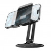 Тримач для телефона HOCO HD15 Suntuoso desktop stand Black (6942007671750)
