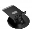Тримач для телефона HOCO HD15 Suntuoso desktop stand Black (6942007671750)