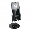 Тримач для телефона HOCO HD15 Suntuoso desktop stand Black (6942007671750)