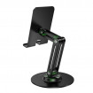 Тримач для телефона HOCO HD15 Suntuoso desktop stand Black (6942007671750)