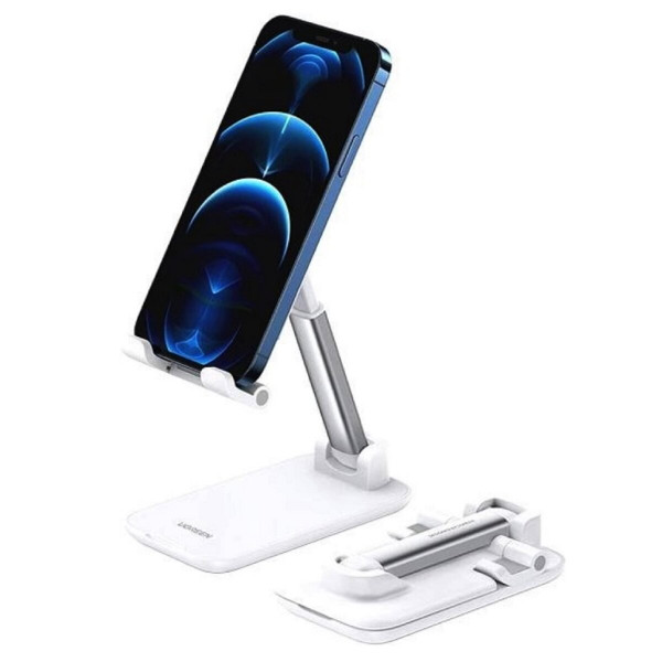 Тримач для телефона UGREEN LP373 Foldable Phone Stand (Білий)(UGR-20434)