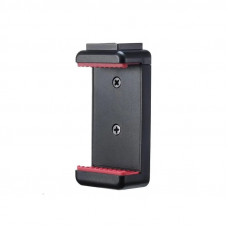 Тримач для телефону Ulanzi Vijim Straight Type Cold Shoe Phone Mount Holder Black(UV-1764 ST-07) (1764)