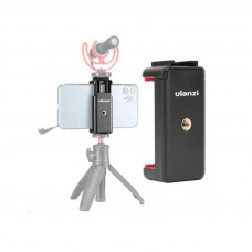 Тримач для телефону Ulanzi Vijim Straight Type Cold Shoe Phone Mount Holder Black(UV-1764 ST-07) (1764)