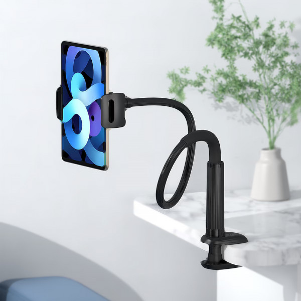 Тримач телефона ACEFAST E40 lazy holder Black (6974316286127)